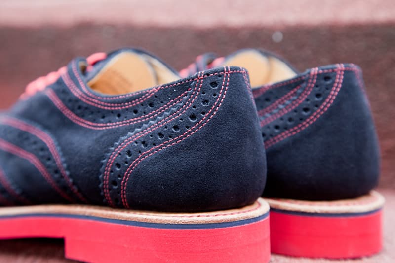 Walk-Over 2012 超輕量麂皮紳士雕花鞋履