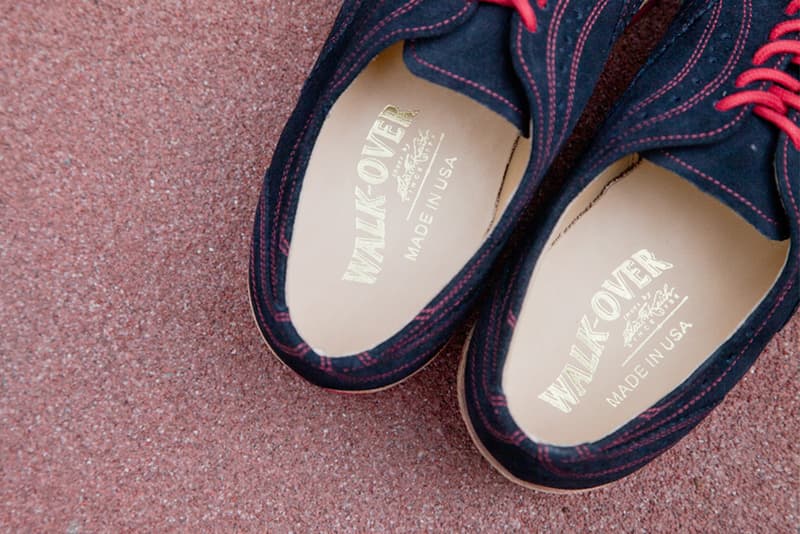 Walk-Over 2012 超輕量麂皮紳士雕花鞋履