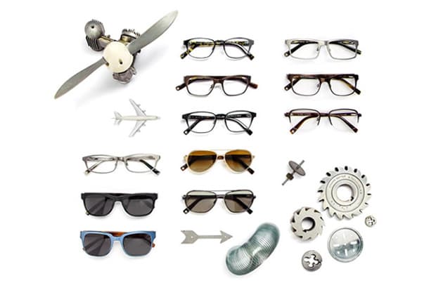  Warby Parker Titanium 鈦金屬眼鏡系列