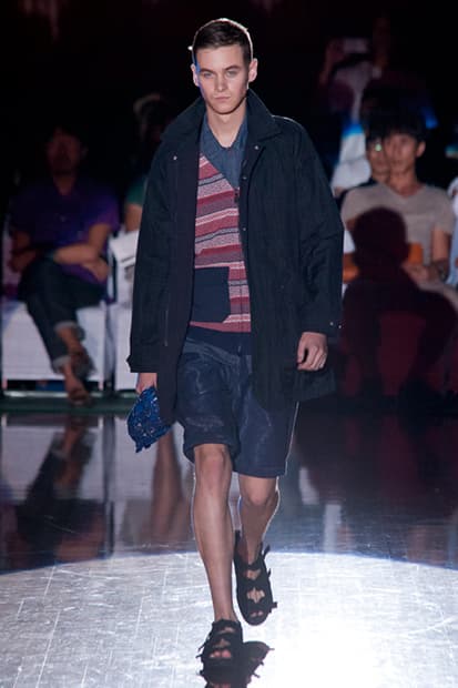 White Mountaineering 2013 春夏走秀現場直擊！