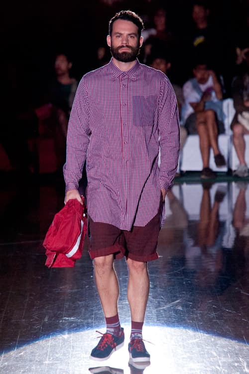 White Mountaineering 2013 春夏走秀現場直擊！