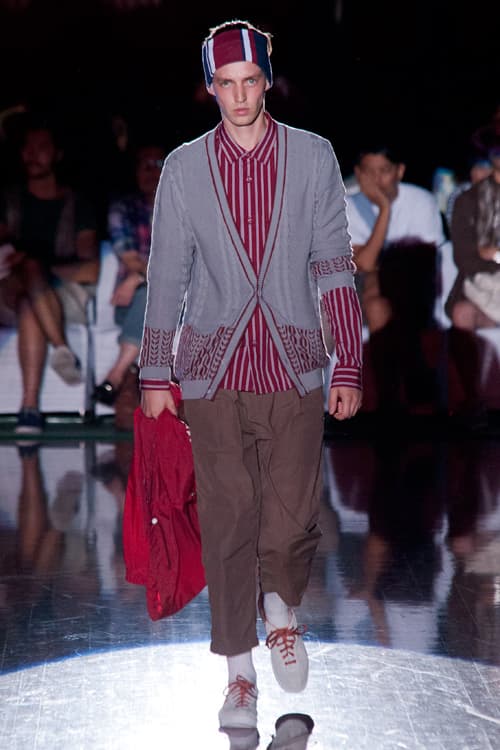 White Mountaineering 2013 春夏走秀現場直擊！