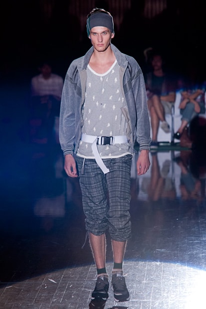 White Mountaineering 2013 春夏走秀現場直擊！