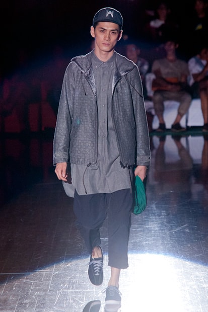 White Mountaineering 2013 春夏走秀現場直擊！