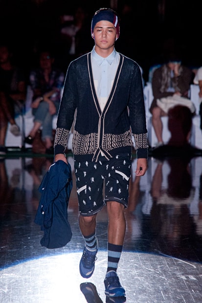 White Mountaineering 2013 春夏走秀現場直擊！