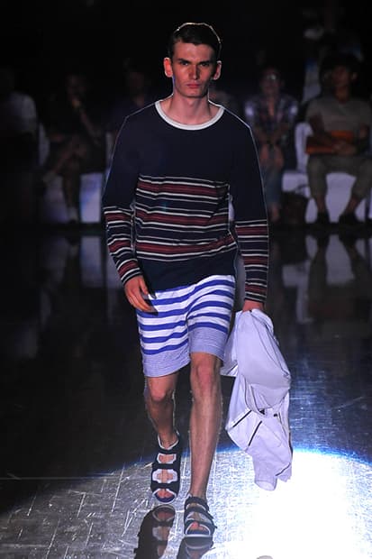 White Mountaineering 2013 春夏走秀現場直擊！