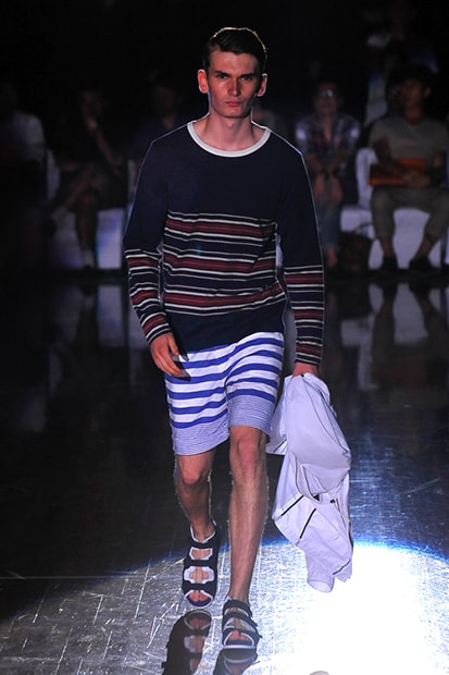 White Mountaineering 2013 春夏走秀現場直擊！