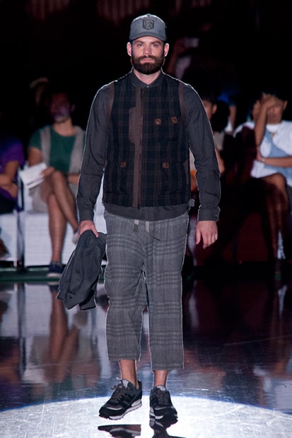 White Mountaineering 2013 春夏走秀現場直擊！