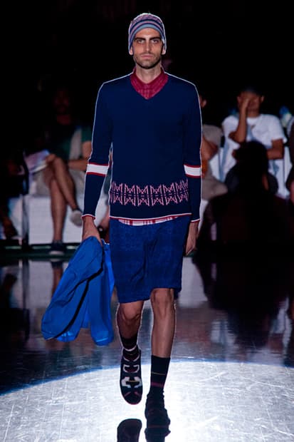 White Mountaineering 2013 春夏走秀現場直擊！