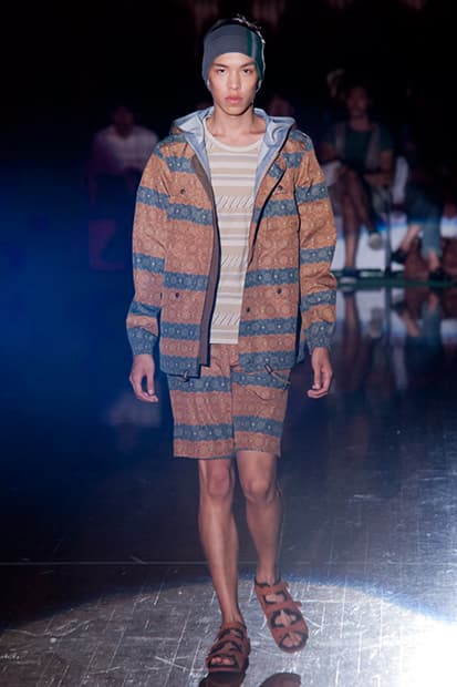 White Mountaineering 2013 春夏走秀現場直擊！