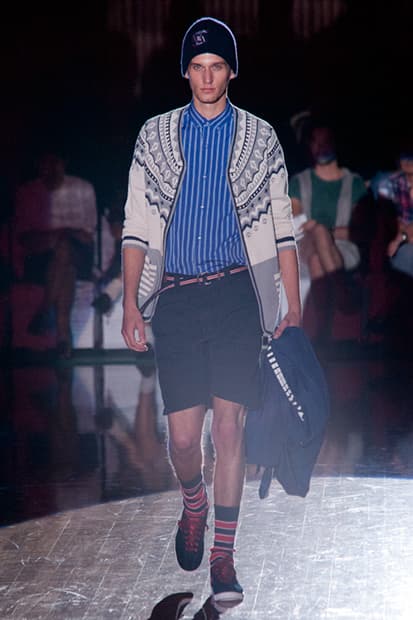 White Mountaineering 2013 春夏走秀現場直擊！