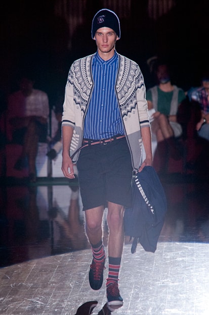 White Mountaineering 2013 春夏走秀現場直擊！