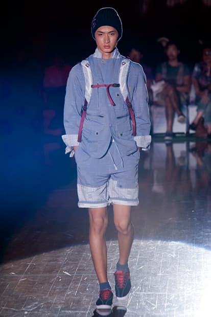 White Mountaineering 2013 春夏走秀現場直擊！