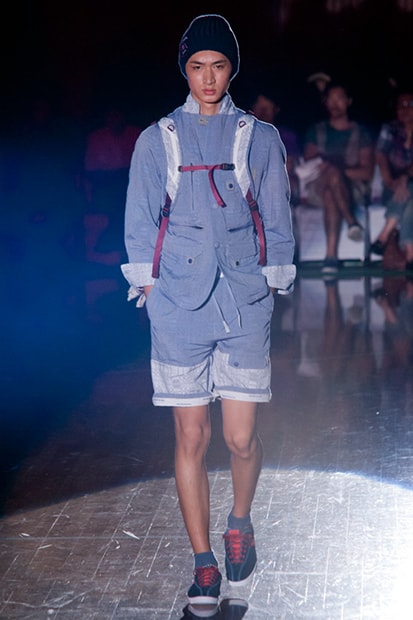 White Mountaineering 2013 春夏走秀現場直擊！