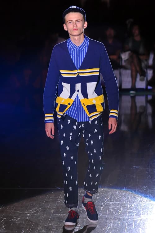 White Mountaineering 2013 春夏走秀現場直擊！