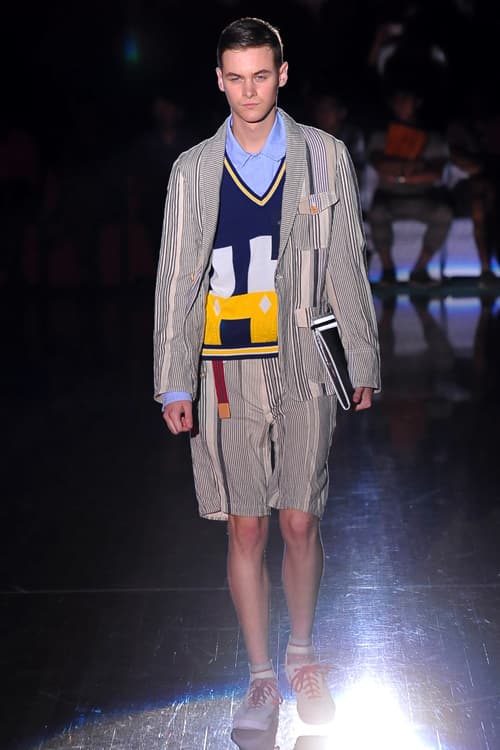 White Mountaineering 2013 春夏走秀現場直擊！