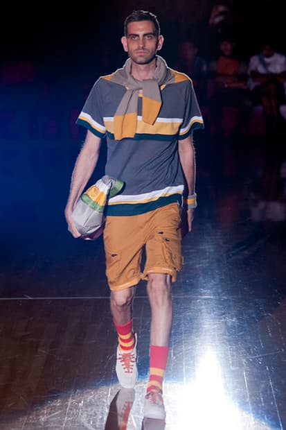 White Mountaineering 2013 春夏走秀現場直擊！