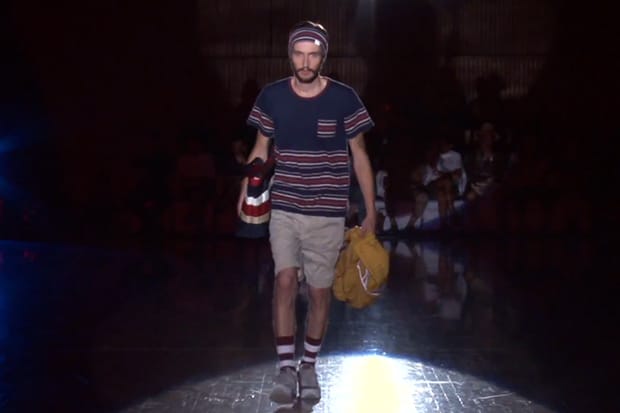 White Mountaineering 2013 春夏系列走秀視頻影片