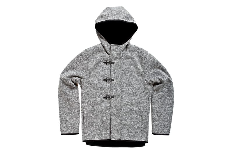 wings + horns 2012 Fall/Winter Dintex Wool Clasp Hoodie