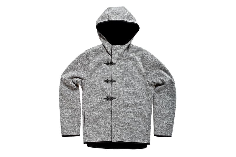 wings + horns 2012 Fall/Winter Dintex Wool Clasp Hoodie