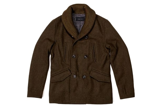 wings + horns for Holt Renfrew Shawl Collar Jacket 雙排扣大衣