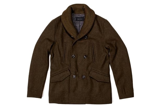 wings + horns for Holt Renfrew Shawl Collar Jacket 雙排扣大衣