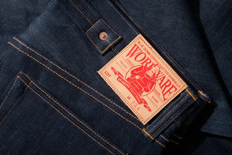 WORKWARE Overalls Lot.1937 MOD. 丹寧