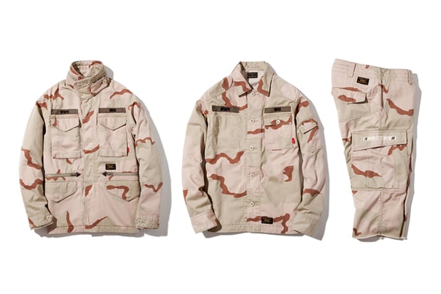 WTAPS 2012 秋冬 Desert Camo 沙漠迷彩設計別注系列