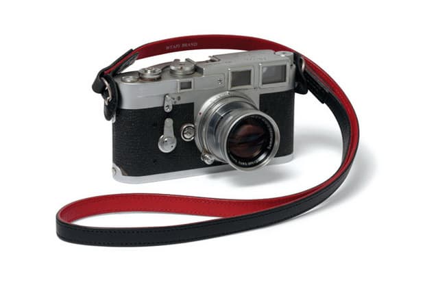WTAPS x Artisan & Artist*  Leather Camera Strap 皮革製相機帶