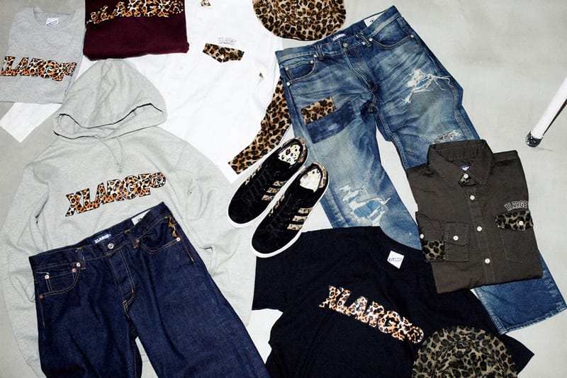 XLARGE 2012 秋冬 LEOPARD 豹紋設計別注設計預覽