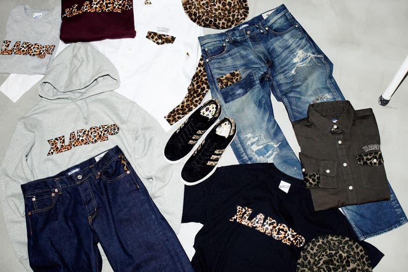 XLARGE 2012 秋冬 LEOPARD 豹紋設計別注設計預覽