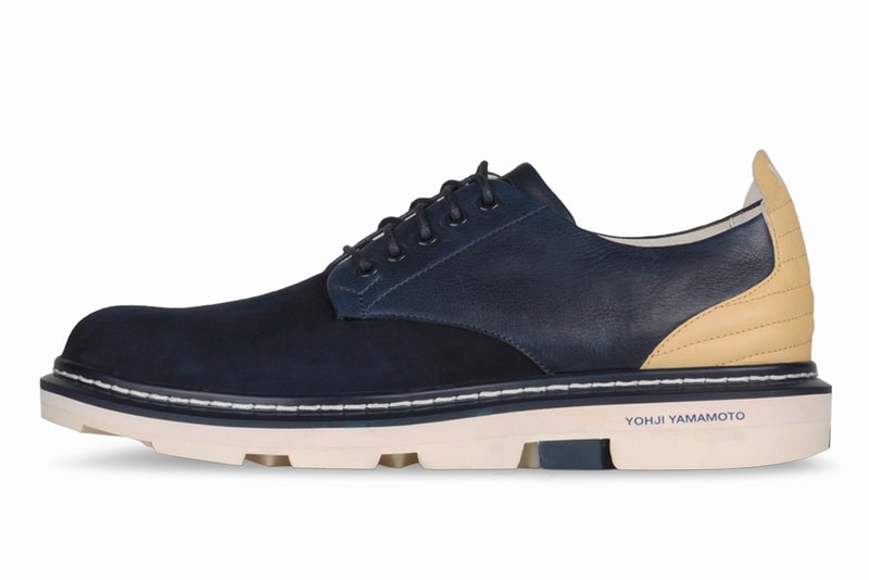 Y-3 2012 秋冬 Drake Low Blue 鞋款