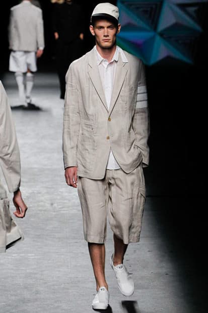 Y-3 2013 春夏系列