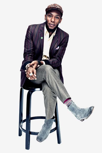 Yasiin Bey 與 GQ 時尚對談