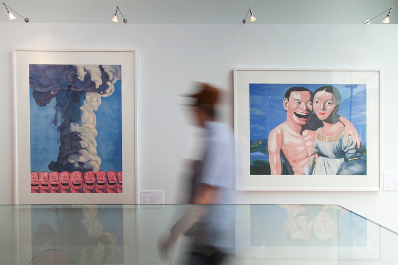 海港城舉辦藝術家 岳敏君「笑可笑 非常笑」公共藝術展會場回顧！