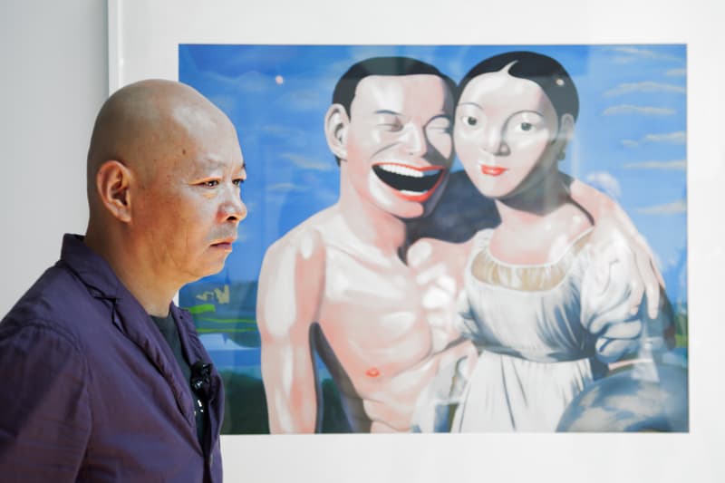 海港城舉辦藝術家 岳敏君「笑可笑 非常笑」公共藝術展會場回顧！