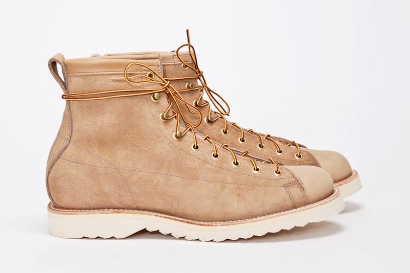 Yuketen Khaki Tommy Boot 革靴