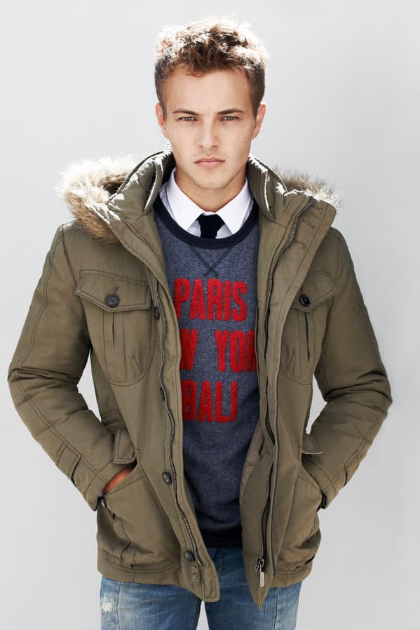 Zara Man 2012 10月新裝登場