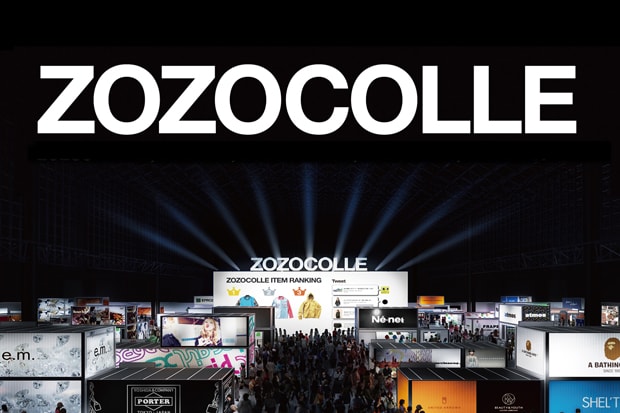 ZOZOTOWN 將舉辦 「ZOZOCOLLE」 時尚商貿特別展覽