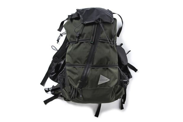ZOZOOUTDOOR x andwander 40L backpack