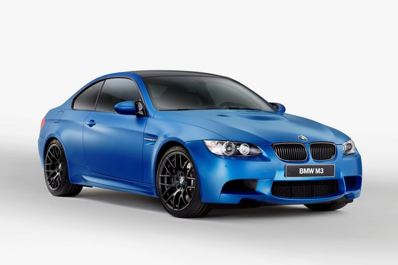 2013 BMW M3 Coupe Frozen 限量版車款