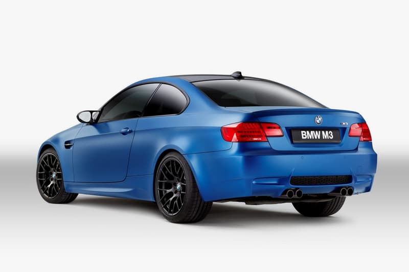 2013 BMW M3 Coupe Frozen 限量版車款