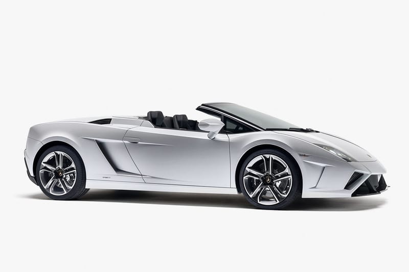 2013 Lamborghini Gallardo Spyder