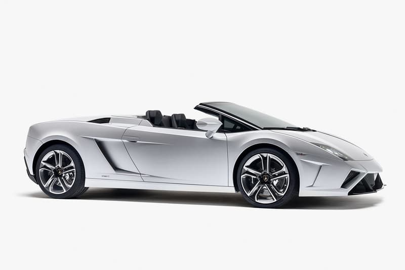 2013 Lamborghini Gallardo Spyder