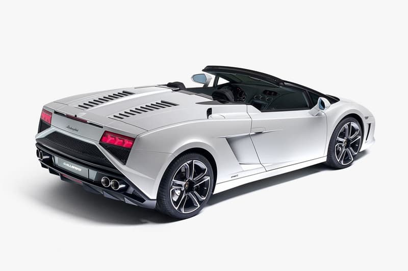 2013 Lamborghini Gallardo Spyder