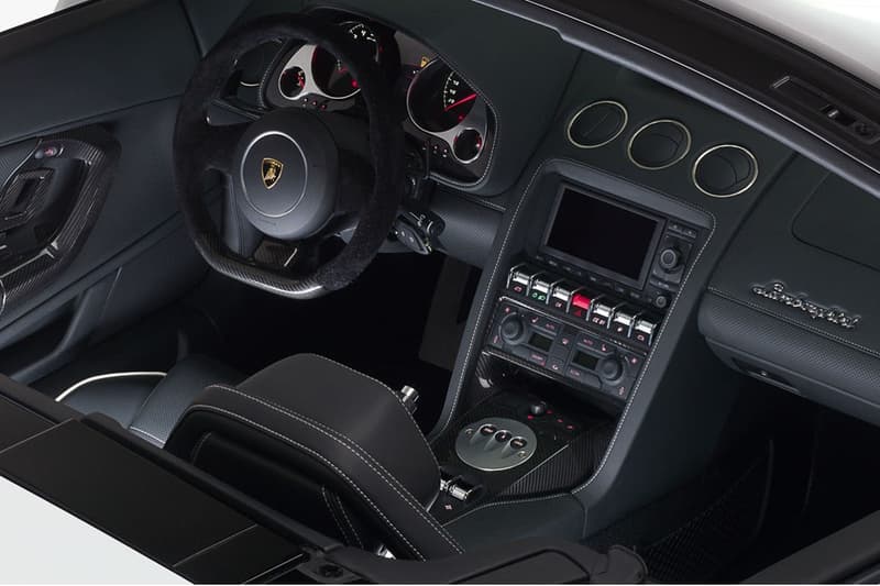 2013 Lamborghini Gallardo Spyder