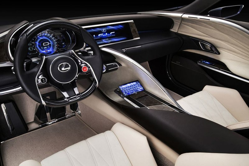 Lexus 推出 LF-LC Blue Hybrid 油電複合動力概念車款
