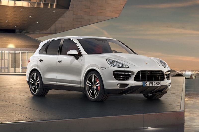 2013 Porsche Cayenne Turbo S