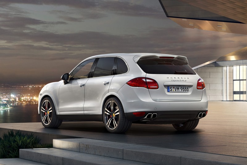 2013 Porsche Cayenne Turbo S