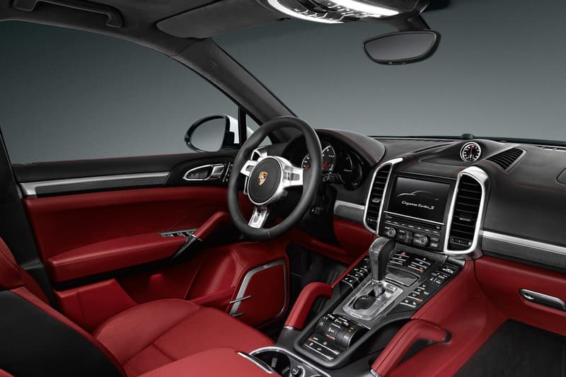 2013 Porsche Cayenne Turbo S